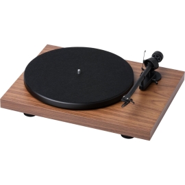 Pro-Ject Debut RecordMaster II Walnut Проигрыватель виниловых дисков