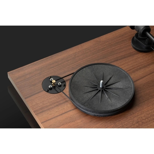 Pro-Ject E1 BT Walnut Проигрыватель виниловых дисков