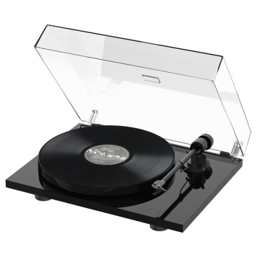 Pro-Ject E1 High Gloss Black Виниловый проигрыватель