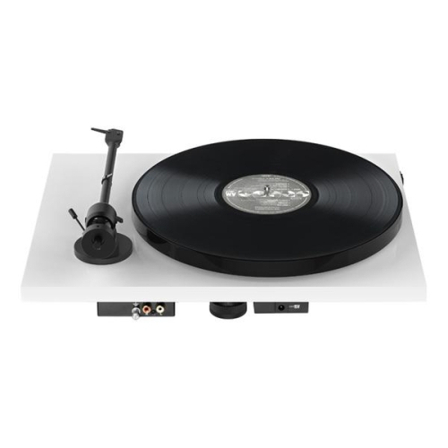 Pro-Ject E1 Phono White Проигрыватель виниловых дисков