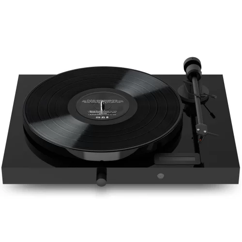 Pro-Ject Juke Box E1 Piano Black Проигрыватель виниловых дисков