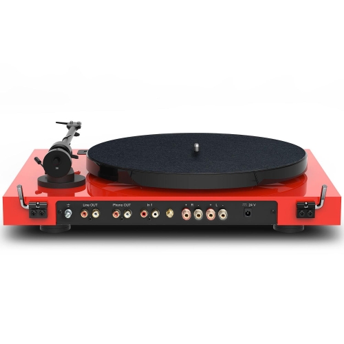 Pro-Ject Juke Box E1 Red Проигрыватель виниловых дисков