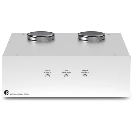 Pro-Ject MC Step Up Box DS3 B Silver Повышающий трансформатор для MC-картриджей