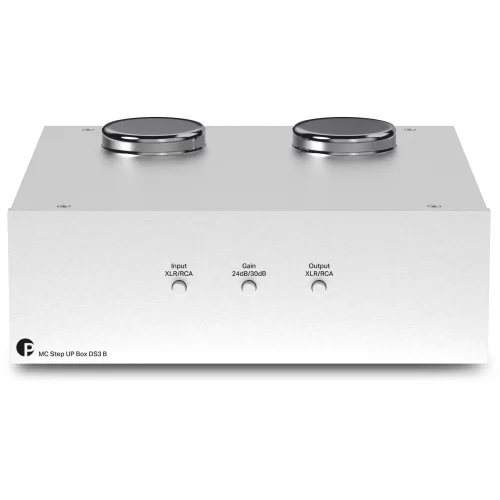 Pro-Ject MC Step Up Box DS3 B Silver Повышающий трансформатор для MC-картриджей