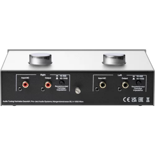 Pro-Ject MC Step Up Box S3 Silver Повышающий трансформатор для MC-картриджей