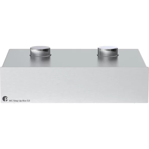 Pro-Ject MC Step Up Box S3 Silver Повышающий трансформатор для MC-картриджей