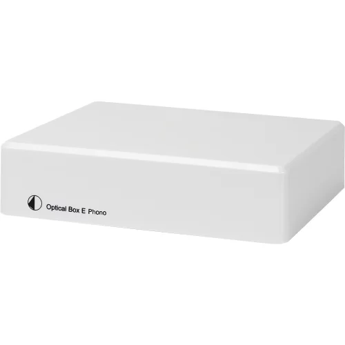 Pro-Ject Optical Box E Phono White Фонокорректор