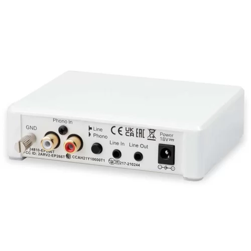 Pro-Ject Phono Box E BT 5 White Фонокорректор