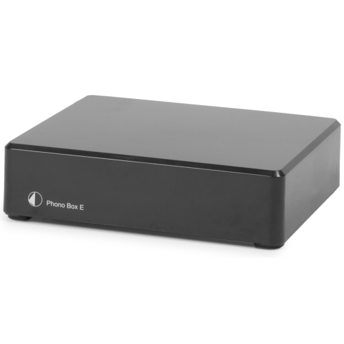 Pro-Ject Phono Box E Black Фонокорректор