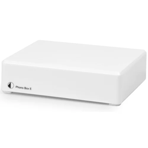 Pro-Ject Phono Box E White Фонокорректор