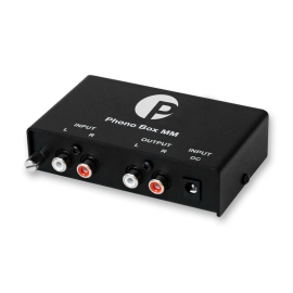 Pro-Ject Phono Box MM Black Фонокорректор