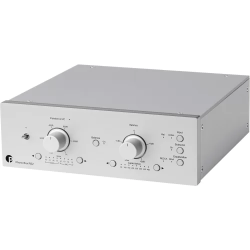 Pro-Ject Phono Box RS2 Silver Фонокорректор