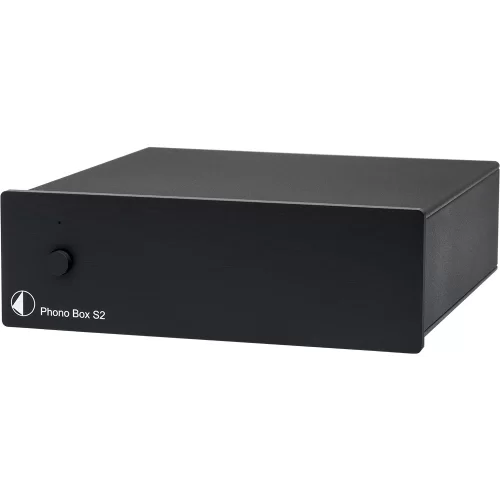 Pro-Ject Phono Box S2 Black Фонокорректор