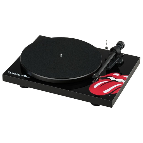 Pro-Ject Rolling Stones Recordplayer Limited Bundle + LP Box Set Проигрыватель виниловых дисков