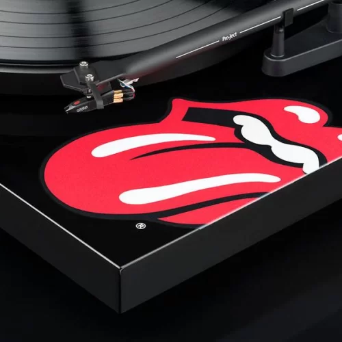 Pro-Ject Rolling Stones Recordplayer Limited Bundle + LP Box Set Проигрыватель виниловых дисков