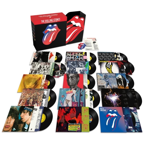 Pro-Ject Rolling Stones Recordplayer Limited Bundle + LP Box Set Проигрыватель виниловых дисков