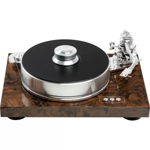 Pro-Ject Signature 10 Walnut Burl High Gloss Проигрыватель виниловых дисков