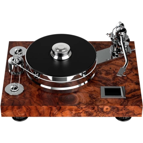 Pro-Ject Signature 12 Walnut Burl High Gloss Проигрыватель виниловых дисков