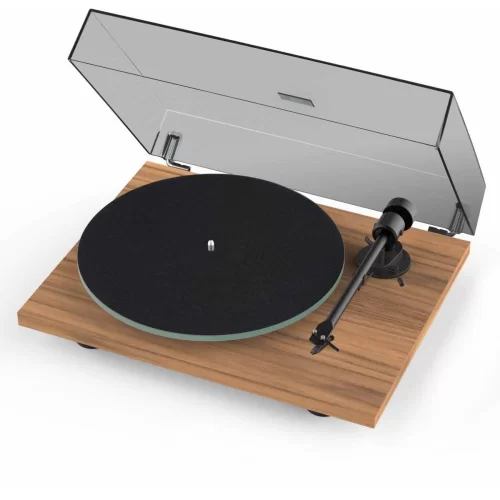 Pro-Ject T1 BT Walnut Проигрыватель виниловых дисков