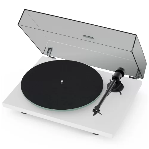 Pro-Ject T1 BT White Проигрыватель виниловых дисков