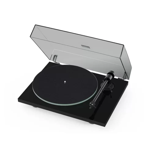 Pro-Ject T1 EVO Phono Piano Black Проигрыватель виниловых дисков