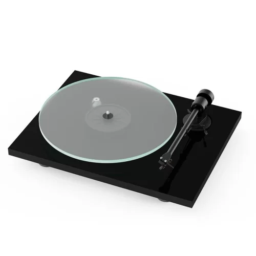 Pro-Ject T1 EVO Piano Black Проигрыватель виниловых дисков