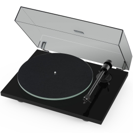 Pro-Ject T1 Piano Black Проигрыватель виниловых дисков