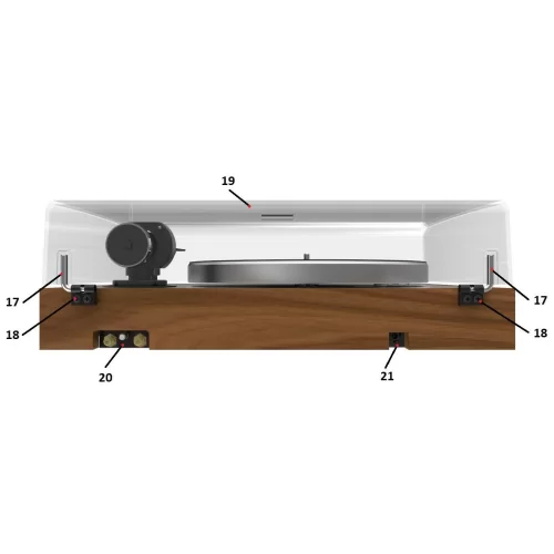 Pro-Ject The Classic Evo Walnut Проигрыватель виниловых дисков