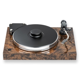 Pro-Ject Xtension 9 Evolution SuperPack Walnut Burl High Gloss Проигрыватель виниловых дисков