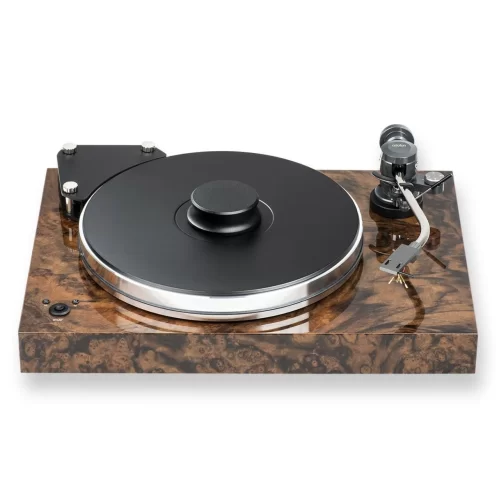 Pro-Ject Xtension 9 Evolution SuperPack Walnut Burl High Gloss Проигрыватель виниловых дисков