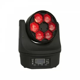 PL 90 Bee Eye Beam Wash Вращающаяся голова Wash, Beam, 6x15 Вт., RGBW