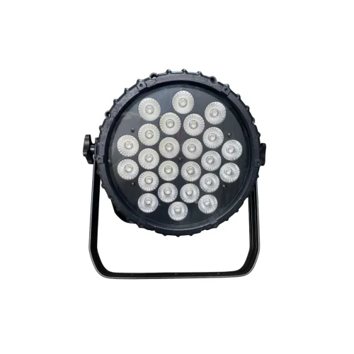 PL PAR 24-15 RGBWA+UV ip65 Прожектор LED PAR, 24х15 Вт., RGBWA+UV, IP65