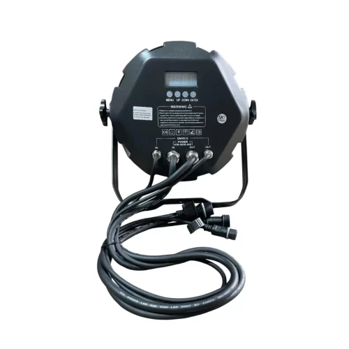 PL PAR 24-15 RGBWA+UV ip65 Прожектор LED PAR, 24х15 Вт., RGBWA+UV, IP65