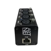 PL PN2048 Конвертер ArtNet-DMX, 0х4, PoE