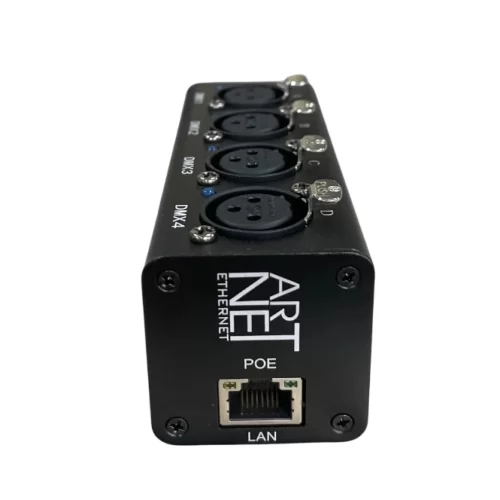PL PN2048 Конвертер ArtNet-DMX, 0х4, PoE