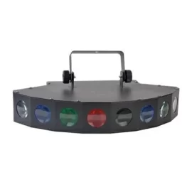PL-D009 LED eight beam light Светодиодный эффект, 8х5 Вт.