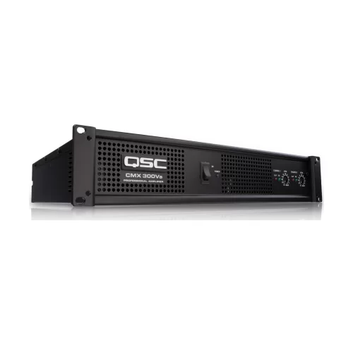 QSC CMX300Va Усилитель мощности, 2х300 Вт.