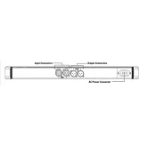 QSC DSP-30 2-канальный рэковый модуль обработки