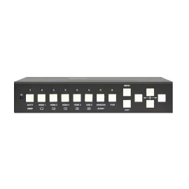 Qtex QVP MV52KVM Мультивьювер, бесподрывный коммутатор 5x2