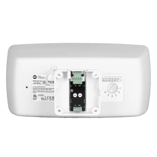 RCF WMR 60T W Корпусной громкоговоритель, 6,5", 80 Вт/ 8 Ом, 100 В: 80/40/20/10/5 Вт