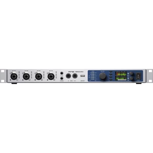 RME Fireface UFX II Аудиоинтерфейс USB 3.0, Thunderbolt, 188 каналов