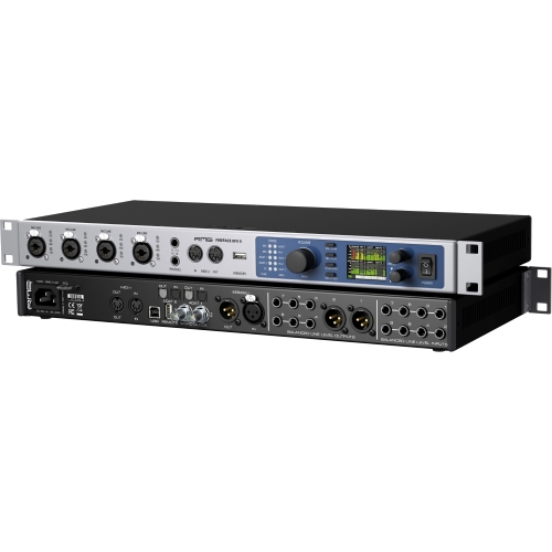 RME Fireface UFX II Аудиоинтерфейс USB 3.0, Thunderbolt, 188 каналов