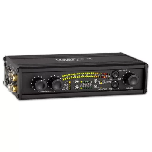 Sound Devices USBPre 2 Аудиоинтерфейс USB, 2х2