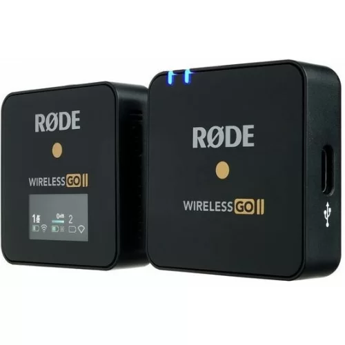 RODE Wireless GO II Single Двухканальная накамерная беспроводная система