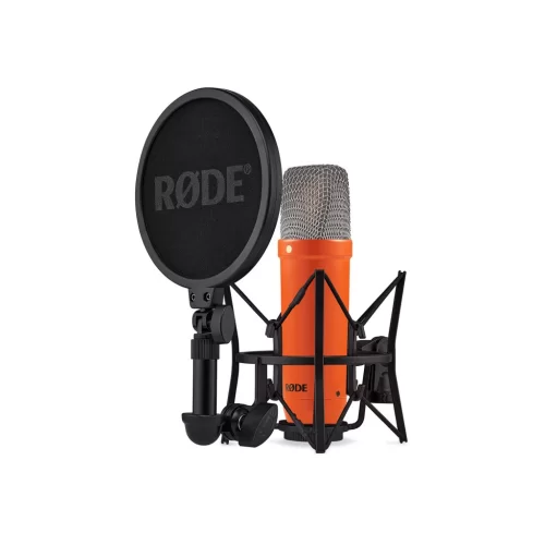 Rode NT1 Signature Orange Студийный конденсаторный микрофон