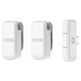Rode Wireless Micro USB-C White Радиосистема для смартфона