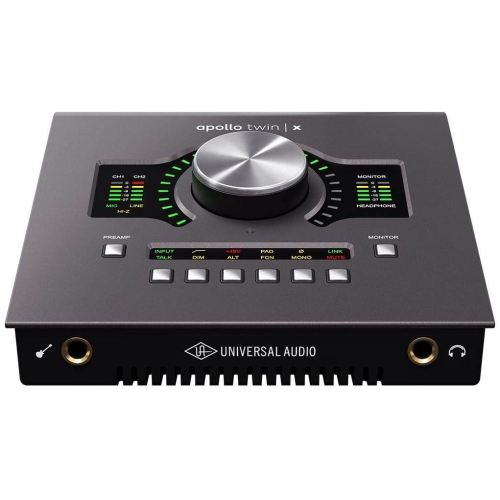 Universal Audio Apollo Twin X Duo USB Heritage Edition Аудиоинтерфейс USB, 10х6