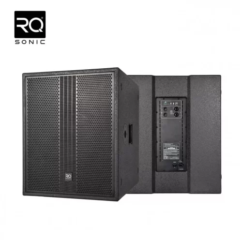 RQ SONIC WQ15D1-4K Активный сабвуфер, 1000 Вт., 15"