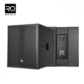 RQ SONIC WQ18D1-4K Активный сабвуфер, 1000 Вт., 18"