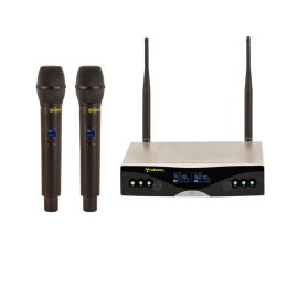 Radiowave UHM-402 Радиосистема с 2 ручными микрофонами